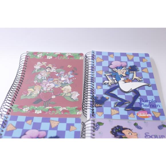 Strawberry Shortcake, Notebooks, Purple Pieman, Sour Grapes, ~ 250516-WH 255 - Picture 2 of 4